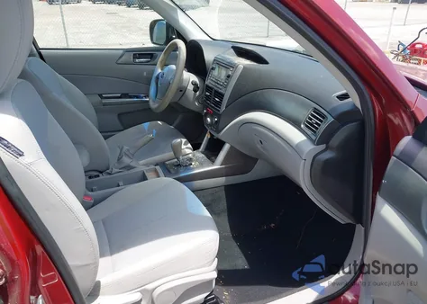 2012 Subaru Forester 2.5X Premium from USA, damaged, VIN JF2SHADC3CH463141